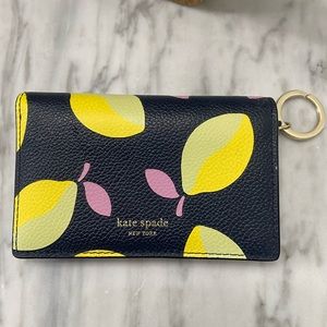 NWOT Kate Spade key chain wallet